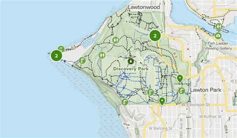 Best Views Trails In Discovery Park Alltrails