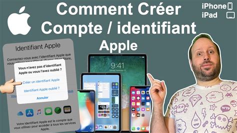 Comment Cr Er Un Compte Identifiant Apple Youtube