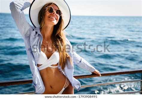 Beautiful Sexy Woman Bikini Beach Summer Stock Photo Shutterstock