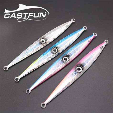 Castfun Slow Jig Monster Killer Fishing Jig Pcs Lot G G G