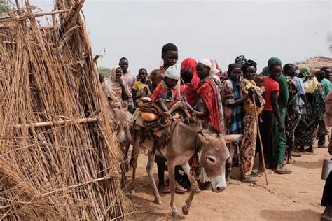 Soudan Plus de la moitié de la population confrontée à une