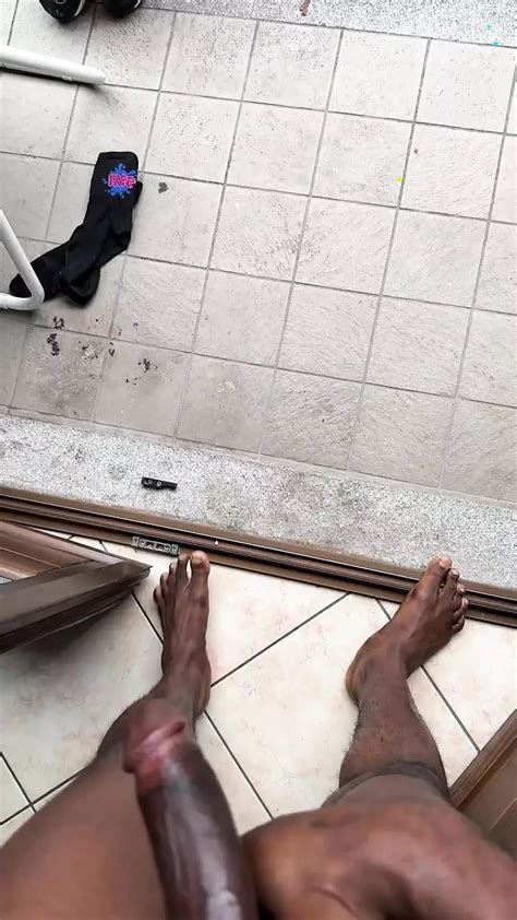 Flashing My Bbc To My Neighbours Gay Black Porn Feat Alexblack Cm Xhamster