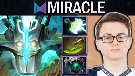 Juggernaut Dota Gameplay Nigma Miracle With Swift Blink And Manta