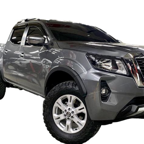 Nissan Navara Np Slimline Smooth Flares Stylecanopies Co Nz