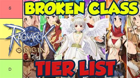 Watch This Before Choosing Job Tier List Class Tips Ragnarok