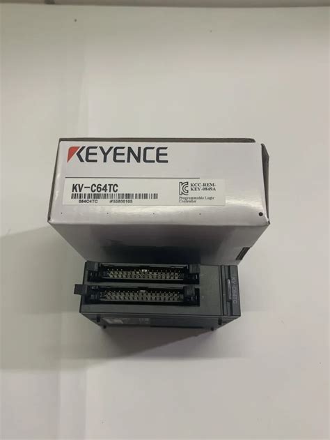Original Keyence 32-point Connector Kv-c32xc Kv-8000 Series ...