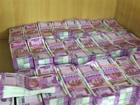 Rs Crore In New Notes Among Rs Crore Seized From Delhi Law