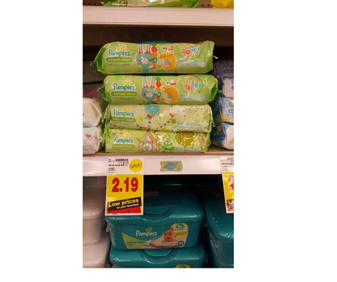 Pampers Wipes as low as $1.69 - Kroger Couponing