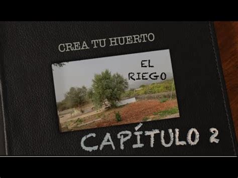 Crea Tu Huerto Cap Tulo Youtube