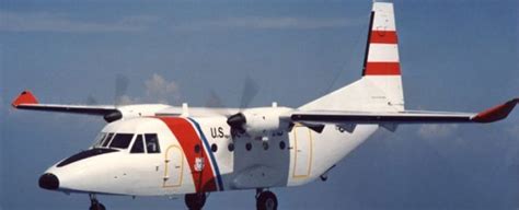 1990 – CASA 212-300 Light Transport Aircraft Obtained | Coast Guard Aviation History