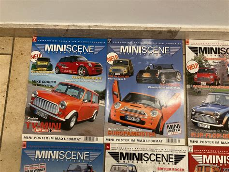 Mini-Zeitung und Mini-Scene - Teile verkaufen - Das große Mini Forum