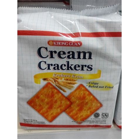 Jual Khong Guan Cream Cracker Gr Shopee Indonesia