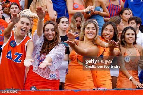 Florida Gators fans during the game between the Kentucky Wildcats and ...