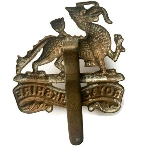 Ww1 Royal Berkshire Regiment Cap Badge