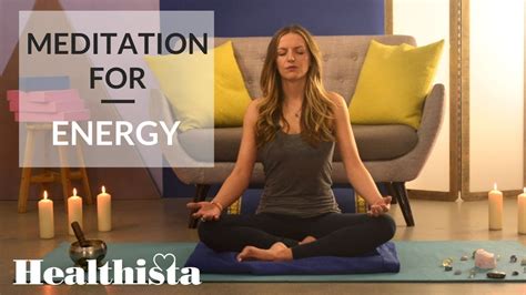 10 Minute Guided Meditation For Energy YouTube