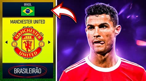 Manchester United Venceria O Brasileir O Fifa Experimentos