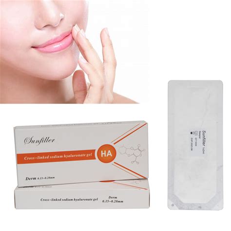 Beauty Injection Hyaluronic Acid Injectable Dermal Filler Lip Filler