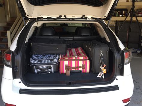 Lexus Rx 350 Cargo Space - Top 10+ Videos & 80 Images