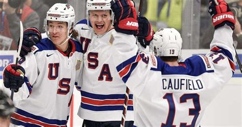 Championnat Junior Voici L Alignement Final De Team Usa Habsolumentfan