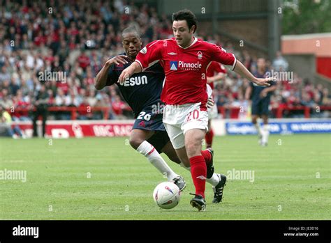 Andy Reid And Mark Rankine Nottingham Forest V Sheff Utd City Ground