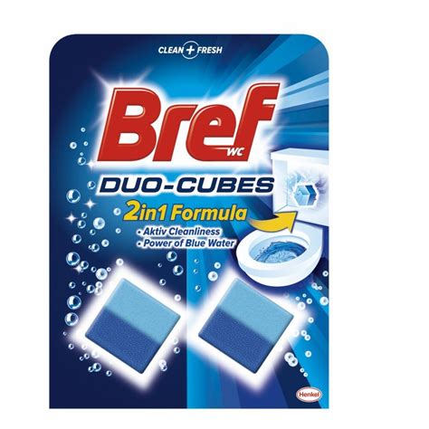 BREF WC Toilet Hangers Cleaners Rim Blocks CLEAN FRESH Hygiene Power