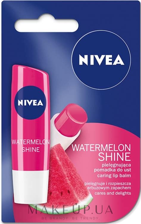 Nivea Fruity Shine Watermelon Lip Balm