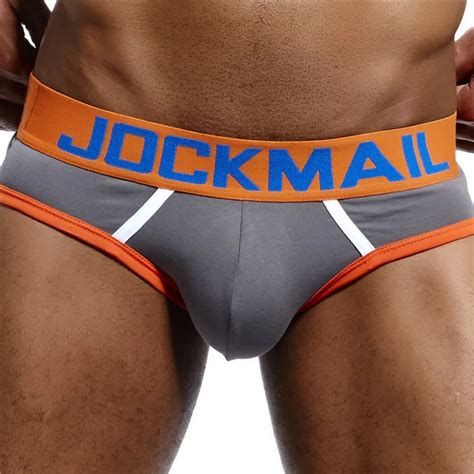 JOCKMAIL Sexy Hommes Sous Vêtements En Coton Cueca Masculina Modis