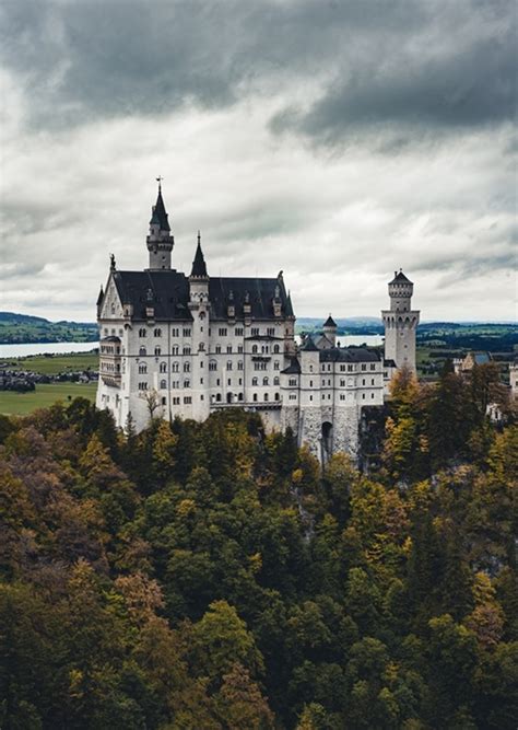 Fairytale Neuschwanstein Posters And Prints By Christian Marold Printler