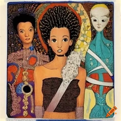 Cover Art For The Book Reboot By Leo Diane Dillon On Craiyon