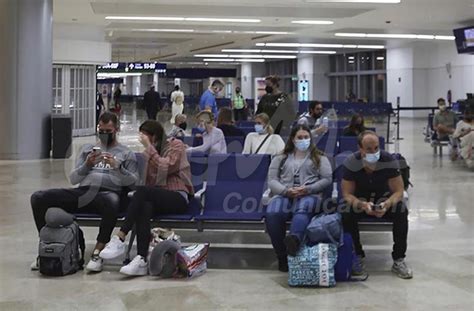 El aeropuerto de Cancún con 538 operaciones