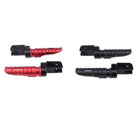 Motorcycle Front Foot Peg Footrests For Dragster 800 RR ROSSO7543 EBay