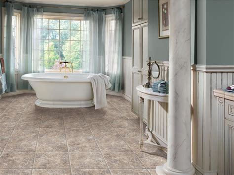 Bathroom Linoleum Flooring Ideas