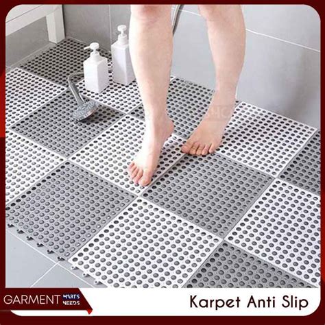 Jual Karpet Kamar Mandi Anti Slip Keset Dapur Toilet Bathroom Mat Anti