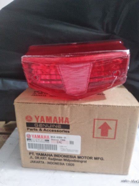 Jual Yamaha Rx King New Stop Lamp Assy Lampu Belakang Di Lapak Cks