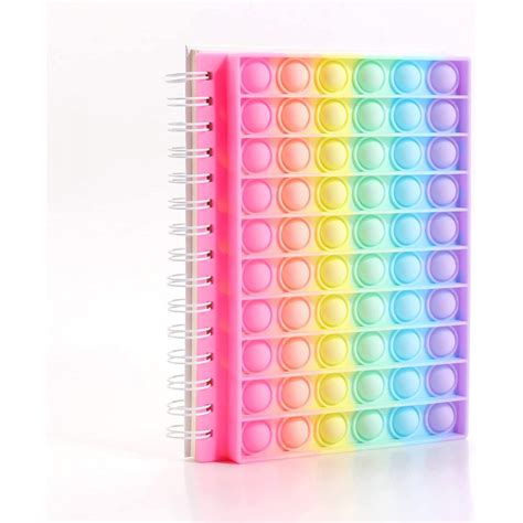 80 Sheets Pop Notebook Pop Fidget Notepad Popit Journal