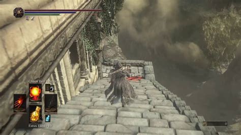 Dark Souls™ Iii Mausoleum Lookout To Ringed Inner Wall Bonfire Run