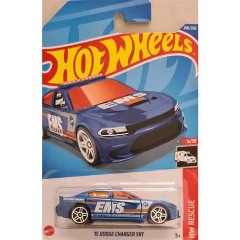 Hot Wheels Rescue Dodge Charger Srt Universo Hot Wheels