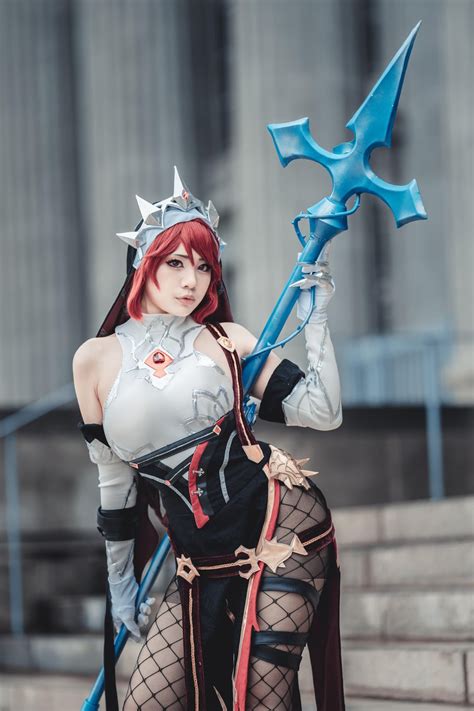 My Rosaria Cosplay! : r/Genshin_Impact