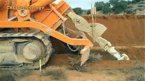 Extreme Heavy Excavator Working Fastest Skill Mega Largest Trenchers