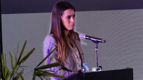 Yanina Martínez No es momento para que el Estado ponga palos en la rueda