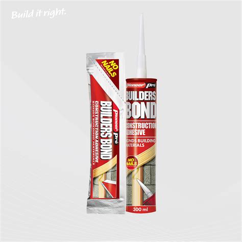 Pioneer Pro Builders Bond Constructive Adhesive Rakan Industries Malaysia