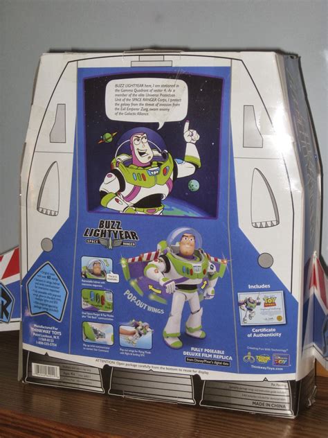 Toy Story Collection Buzz Lightyear Box