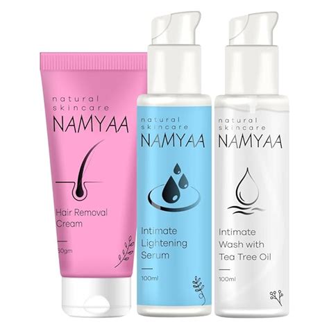 Buy Namyaa Intimate Care Kit Intimate Lightening Serum Intimate Wash