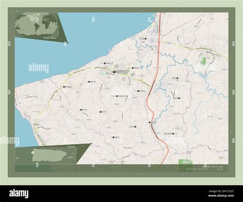 Aguada Municipio De Puerto Rico Abrir Street Map Ubicaciones Y