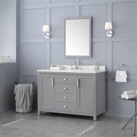 Pebble Grey Bathroom Mirrors Semis Online