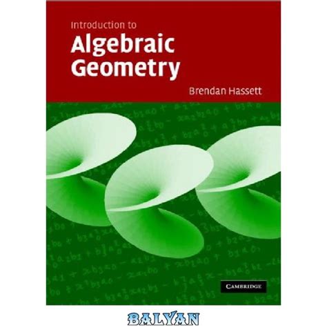 خرید و قیمت دانلود کتاب Introduction To Algebraic Geometry ترب