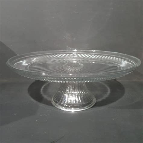 Inch Glass Domed Cake Stand And Punch Bowl Tramps Uk