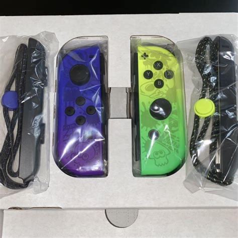 スプラトゥーン3エディション ジョイコン ストラップ Joy Con Sgatefr