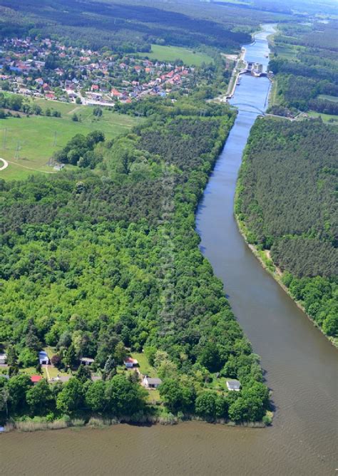 Wusterwitz Aus Der Vogelperspektive Ehemaliges Tiergartengel Nde Am