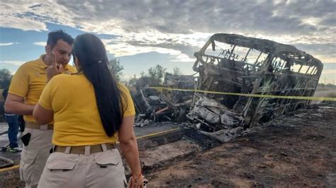 Fiscalía Reporta Que Fueron 23 Los Cuerpos Encontrados En El Accidente